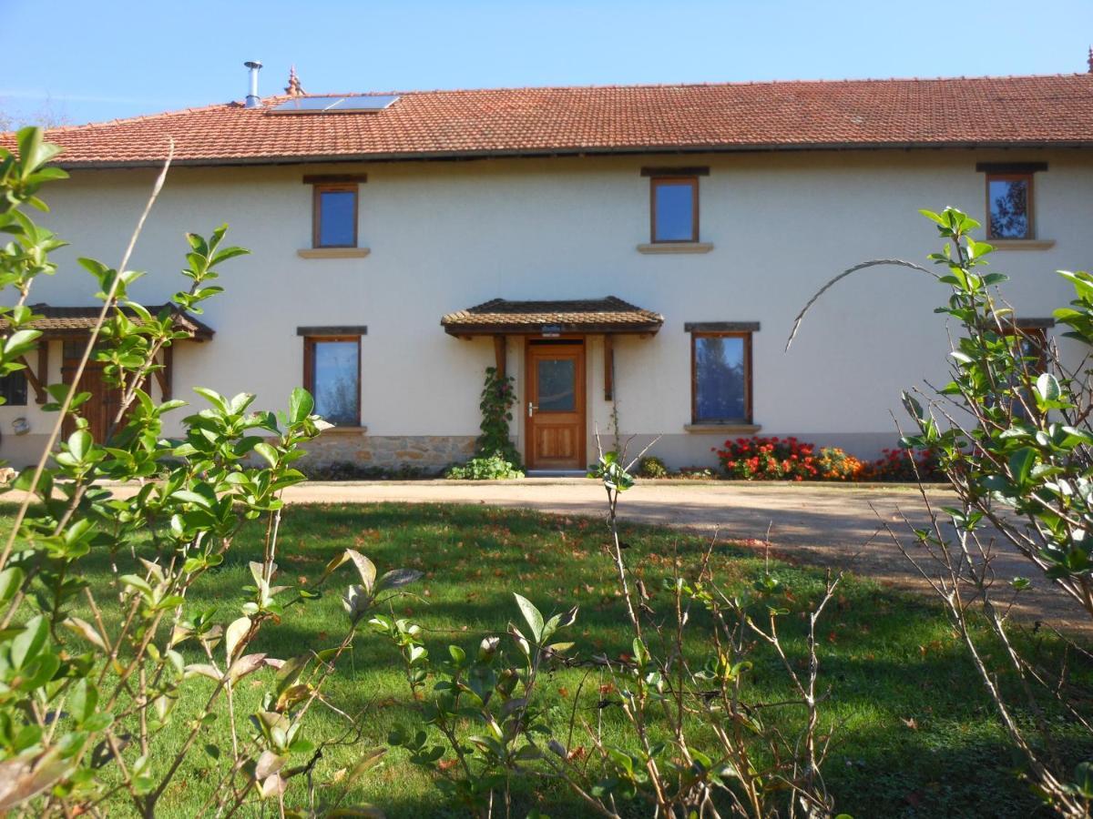 Villa Verveine Patchouli à Saint-Martin-le-Chatel Extérieur photo